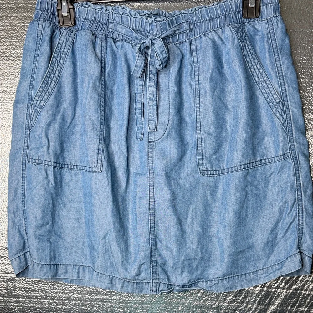Denim Blue Women's Skort